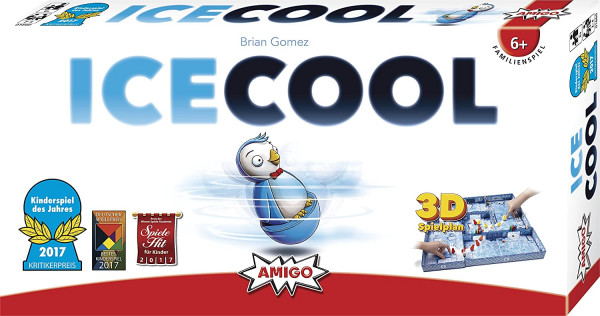 Icecool, Kinderspiel des Jahres 2017