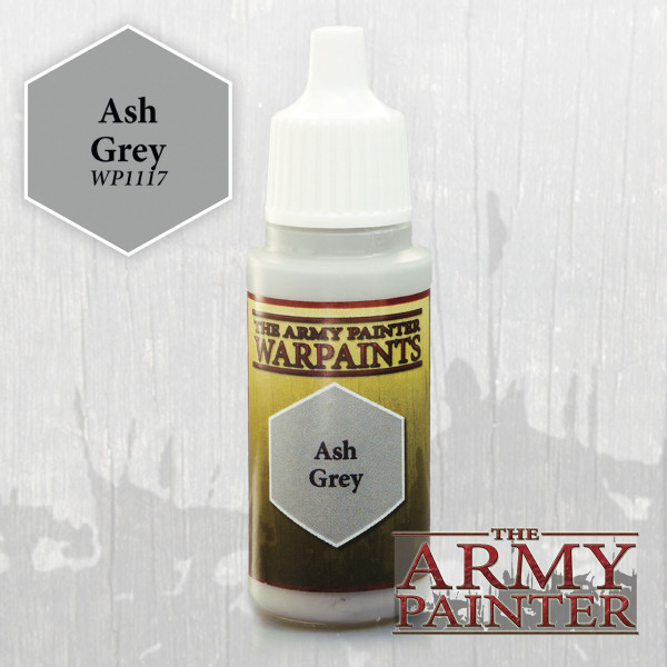 Army Painter Paint: Ash Grey