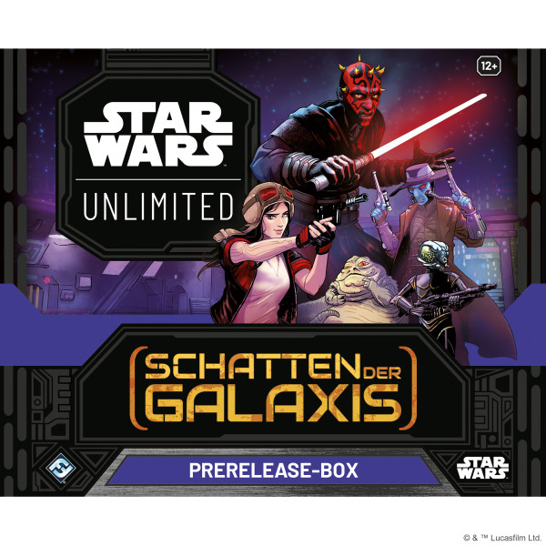 Star Wars: Unlimited – Schatten der Galaxis (Prerelease-Box)