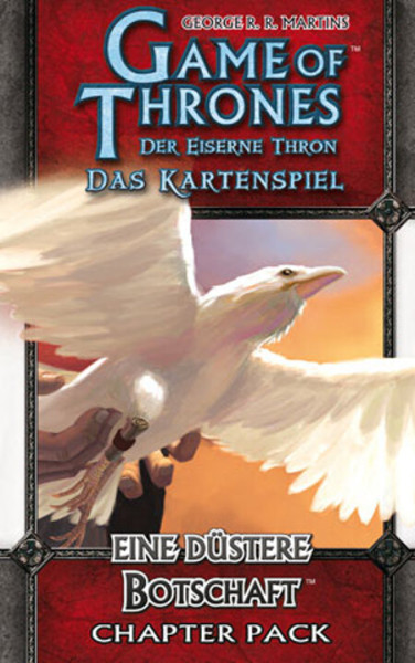 Game of Thrones - Der Eiserne Thron LCG - Eine düstere Botschaft (Erweiterung)