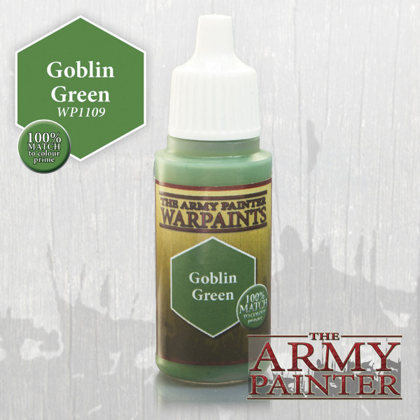 Army Painter Paint: Goblin Green