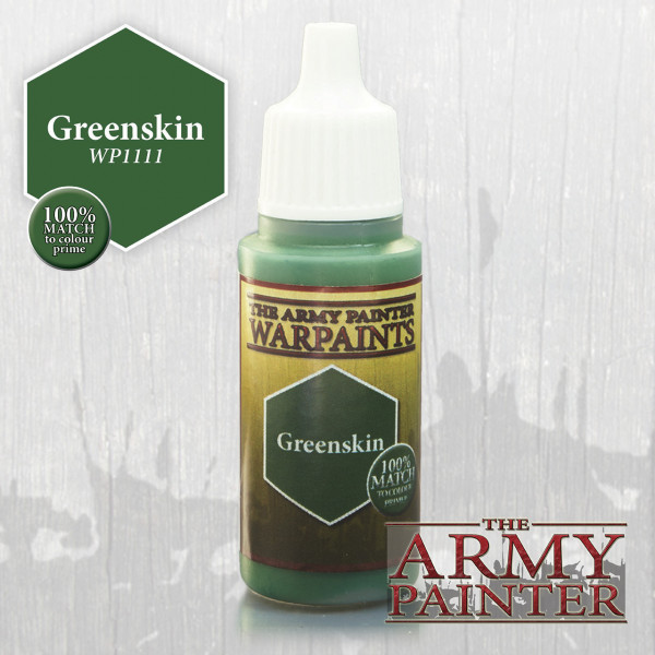 Army Painter Paint: Greenskin