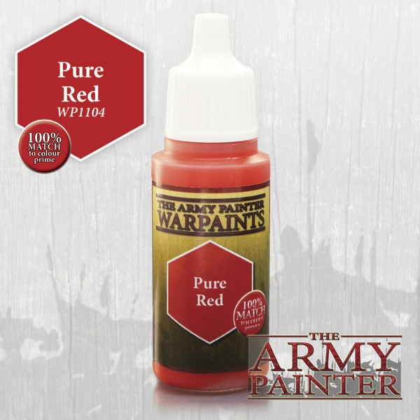 Army Painter Paint: Pure Red