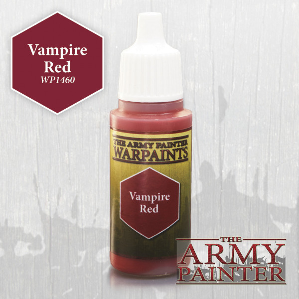 Army Painter Paint: Vampire Red