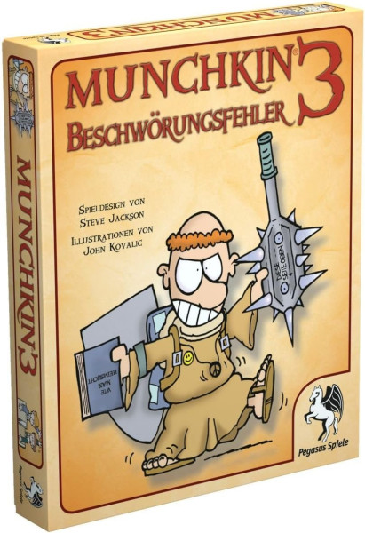 Munchkin 3: Beschwörungsfehler