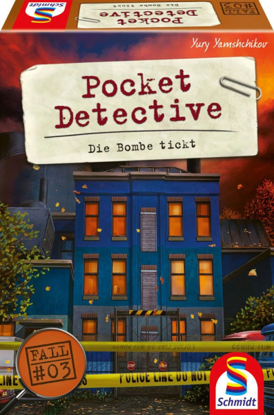 Pocket Detective - Die Bombe tickt