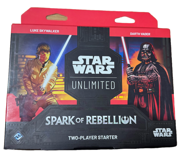 Star Wars: Unlimited – Spark of Rebellion (Two-Player-Starter)