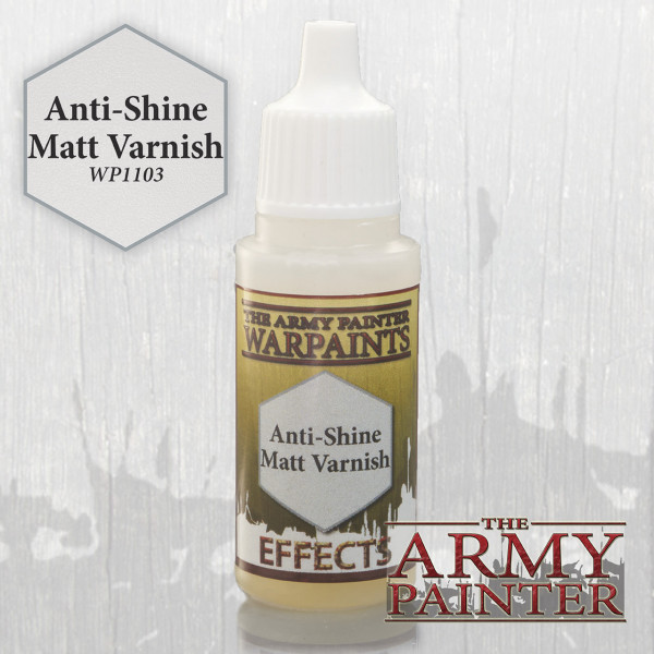 Army Painter Paint: Matt Varnish