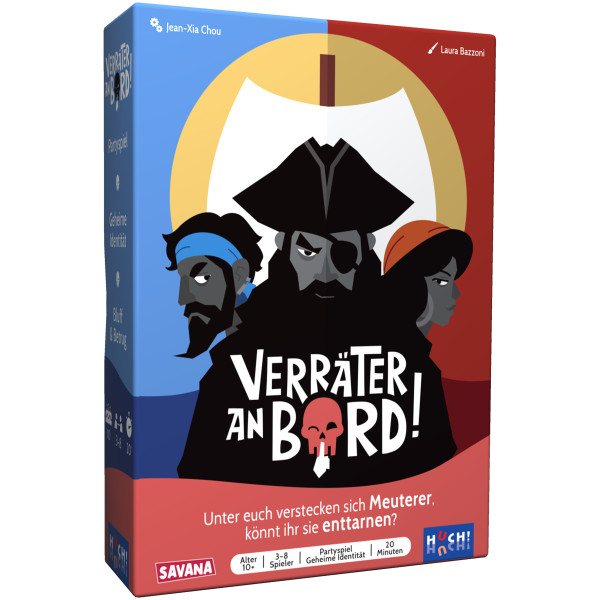 Verräter an Bord!