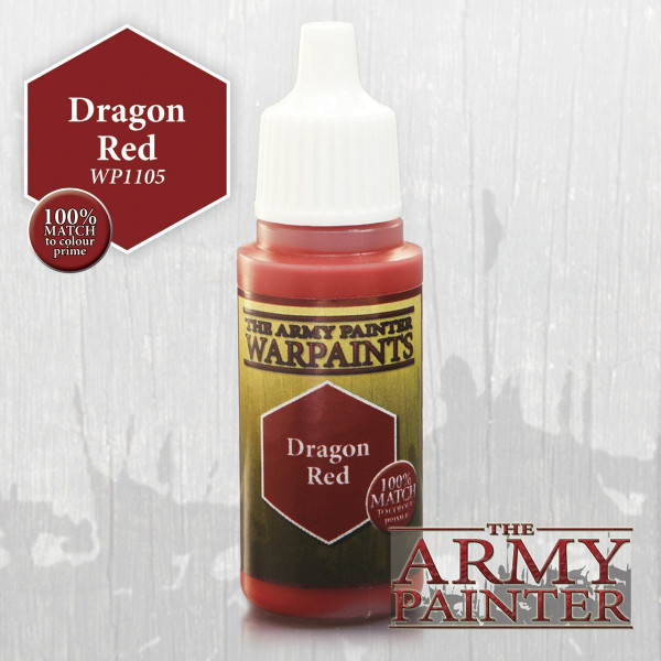 Army Painter Paint: Dragon Red