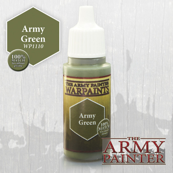 Army Painter Paint: Army Green