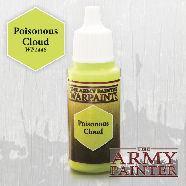 Army Painter Paint: Poisonous Cloud