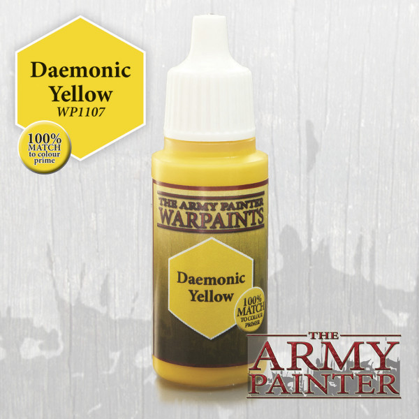 Army Painter Paint: Daemonic Yellow