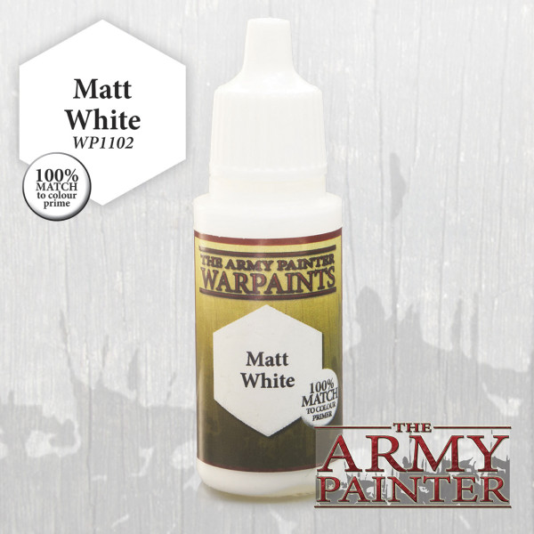 Army Painter Paint: Matt White