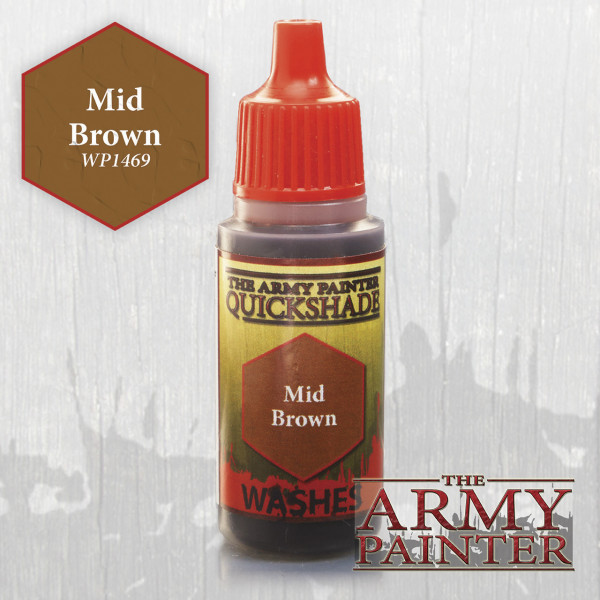 Army Painter Paint: Mid Brown